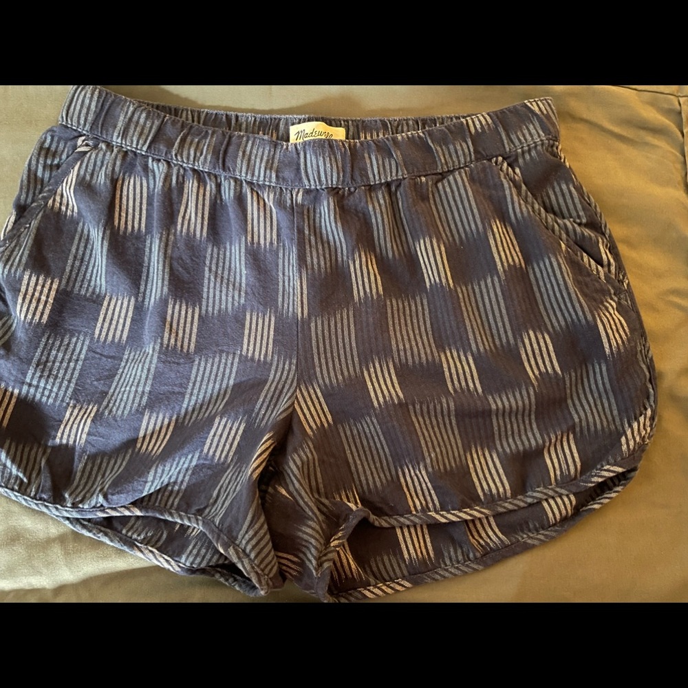 Madewell Patterned Shorts